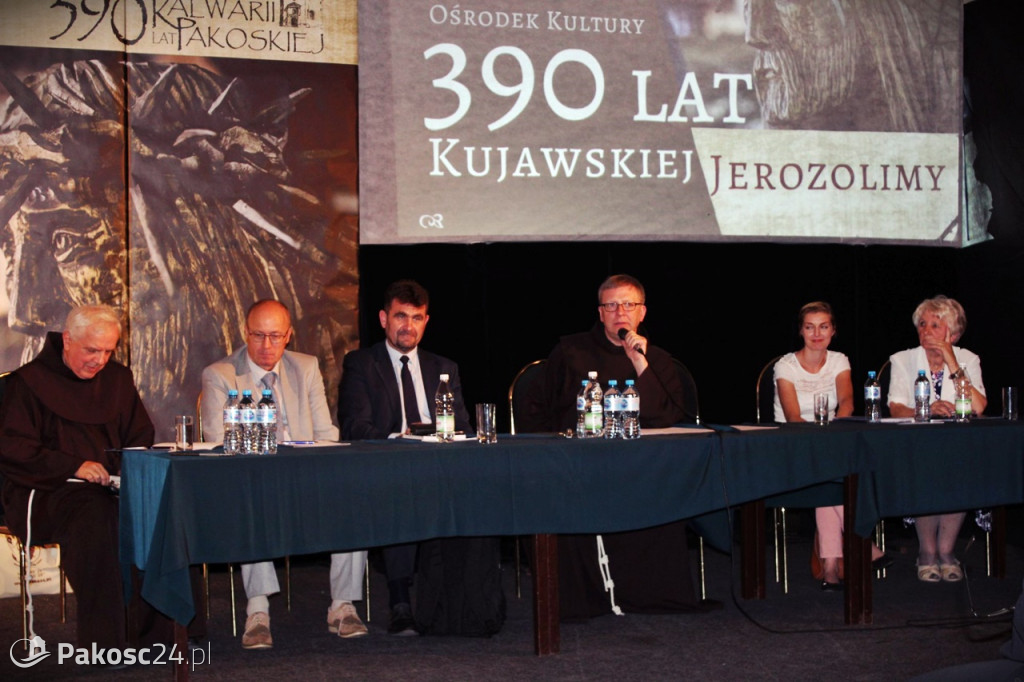 Dyskutowali o wyjątkowej Kalwarii Pakoskiej