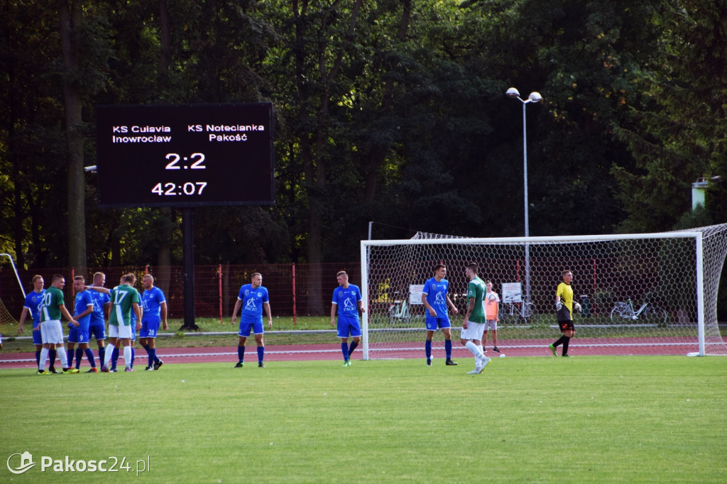 Derby Cuiavia Inowrocław - Notecianka Pakość