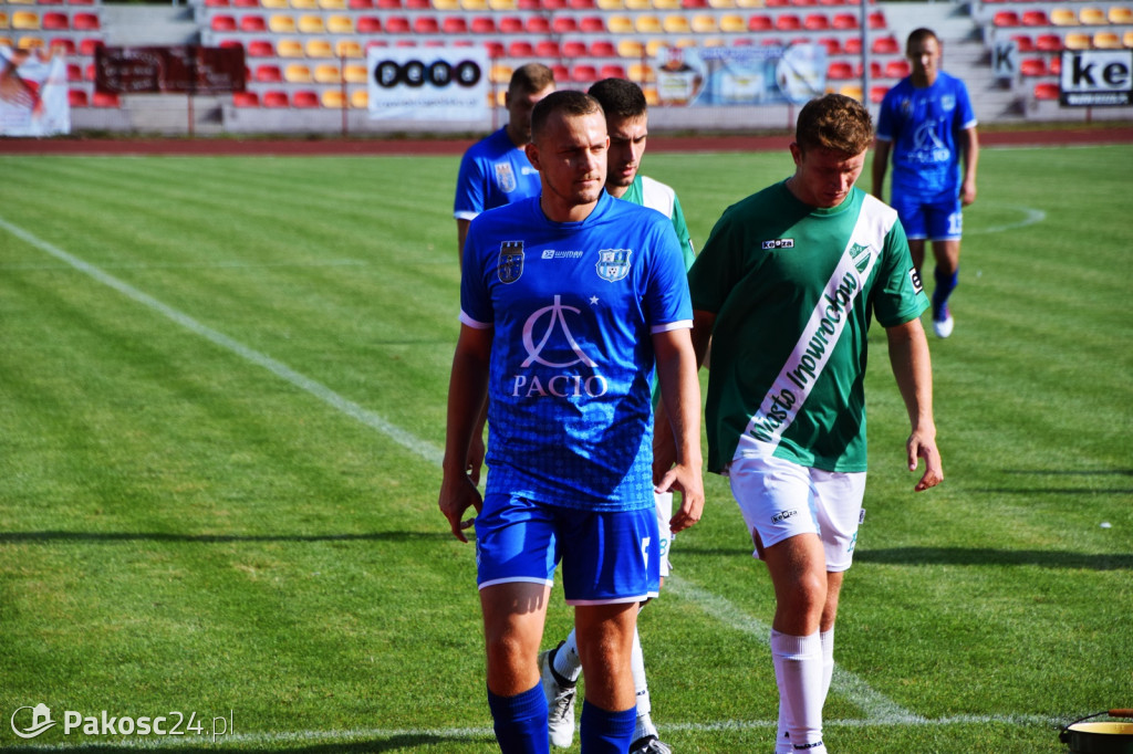 Derby Cuiavia Inowrocław - Notecianka Pakość