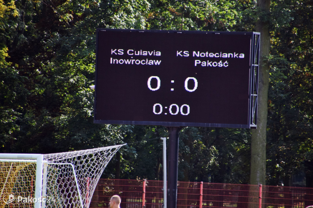 Derby Cuiavia Inowrocław - Notecianka Pakość