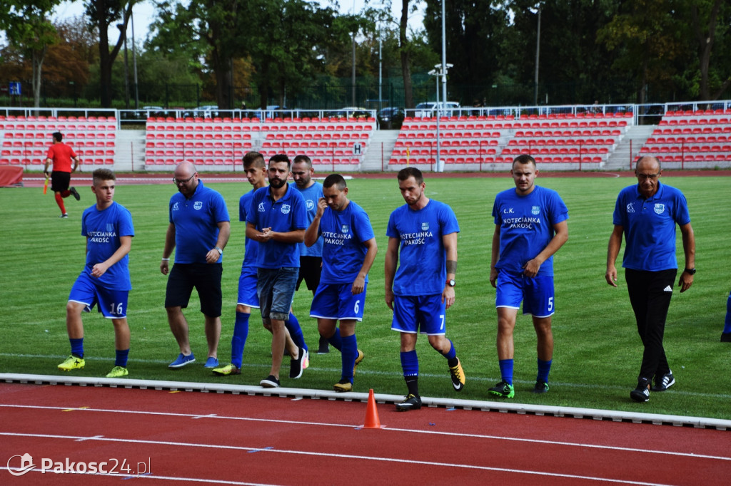 Derby Cuiavia Inowrocław - Notecianka Pakość