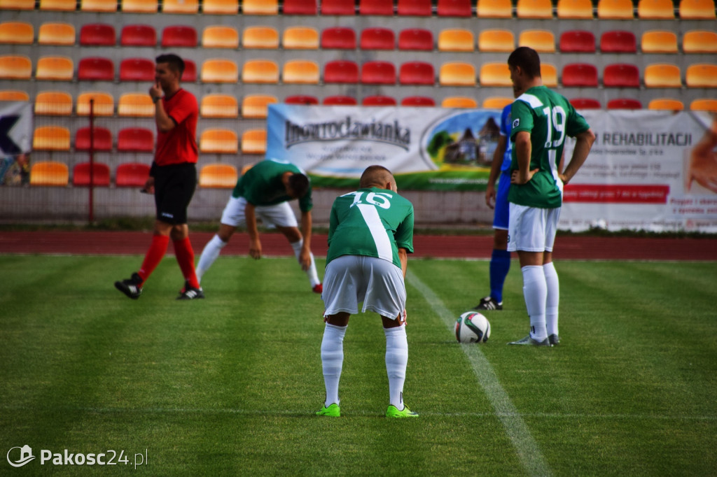 Derby Cuiavia Inowrocław - Notecianka Pakość