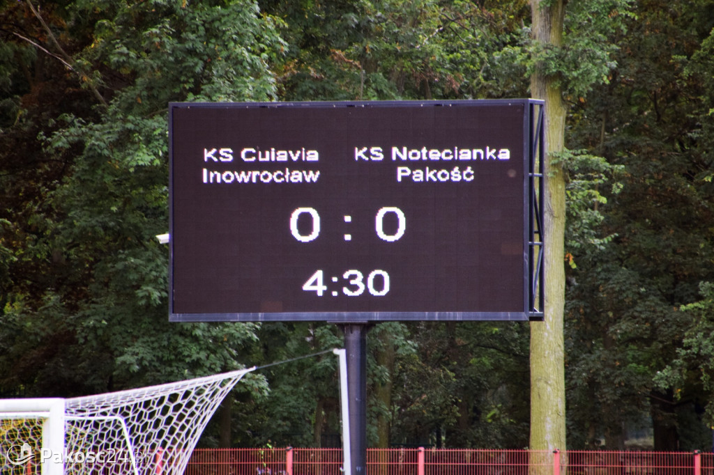 Derby Cuiavia Inowrocław - Notecianka Pakość