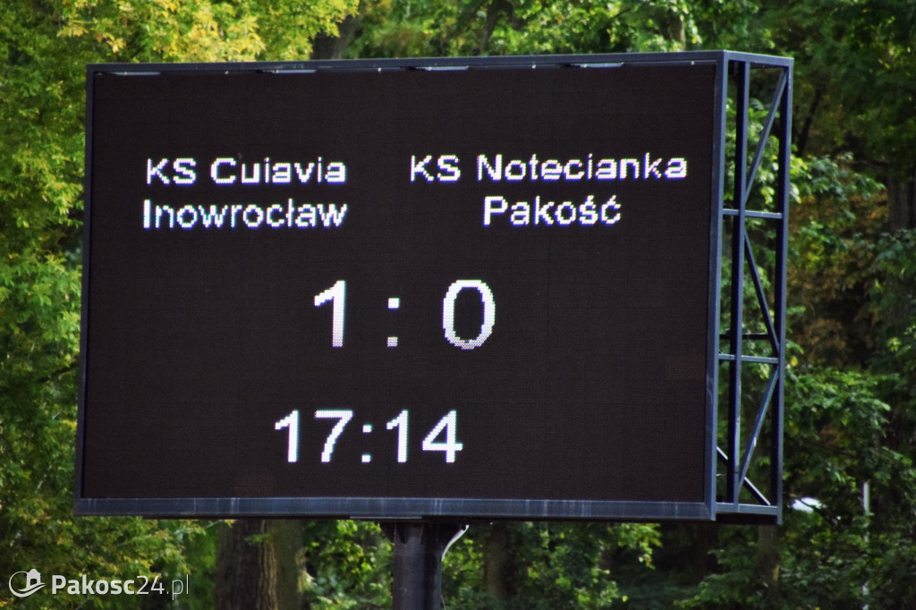 Derby Cuiavia Inowrocław - Notecianka Pakość