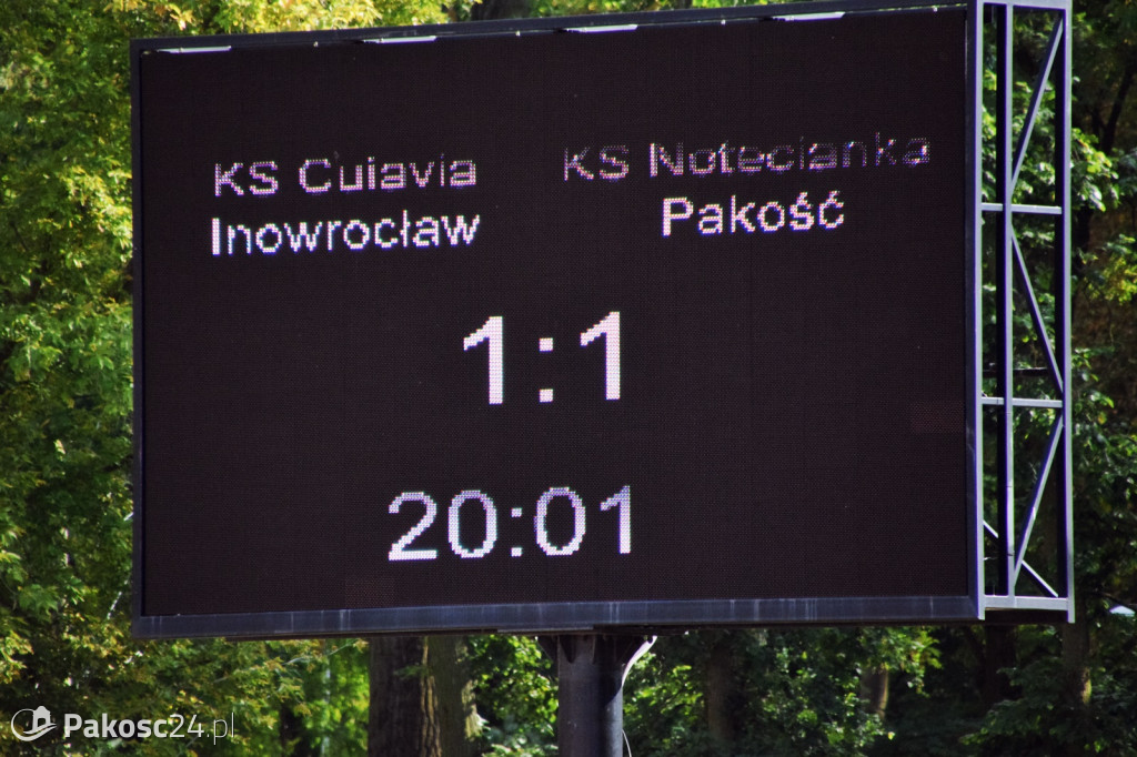 Derby Cuiavia Inowrocław - Notecianka Pakość