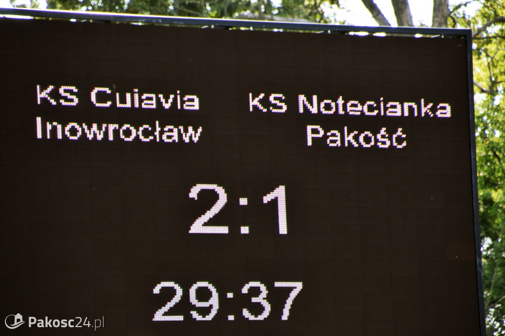 Derby Cuiavia Inowrocław - Notecianka Pakość