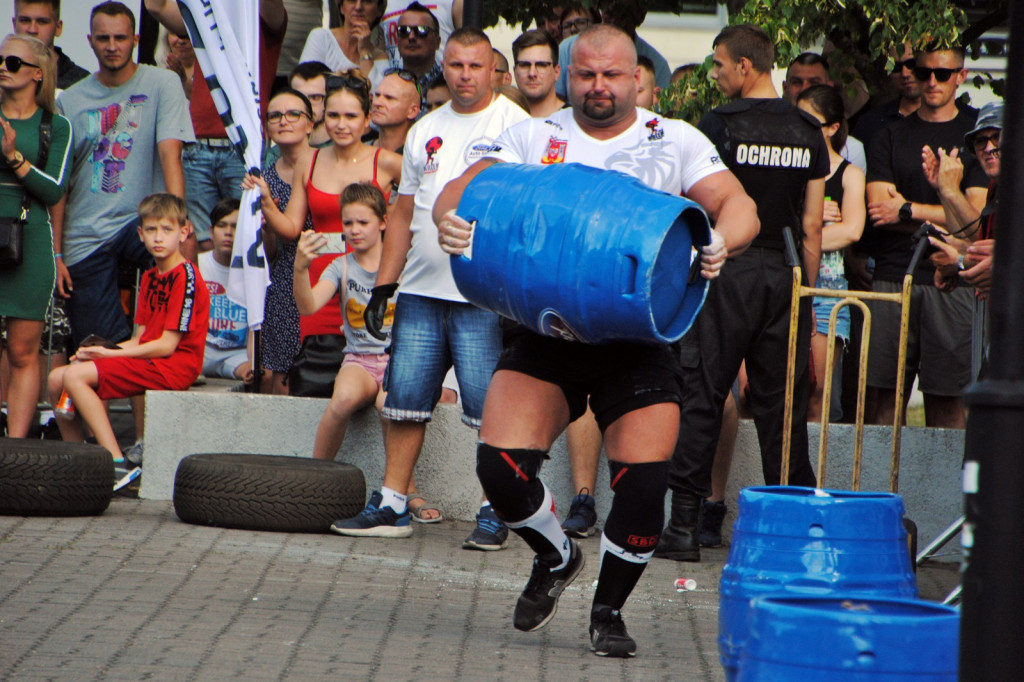Otwarte Mistrzostwa Polski Strongman - Kwalifikacje do Mistrzostw Świata