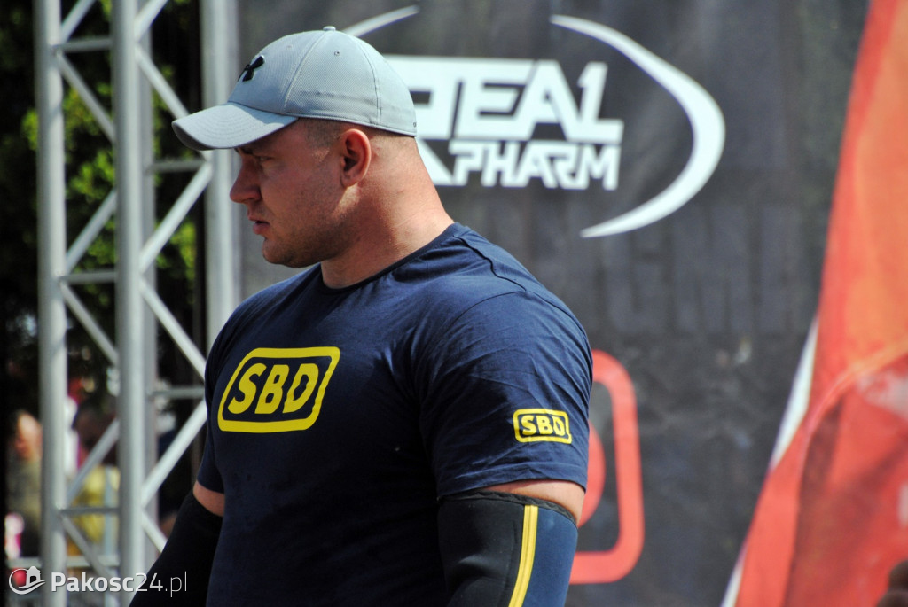 Otwarte Mistrzostwa Polski Strongman - Kwalifikacje do Mistrzostw Świata