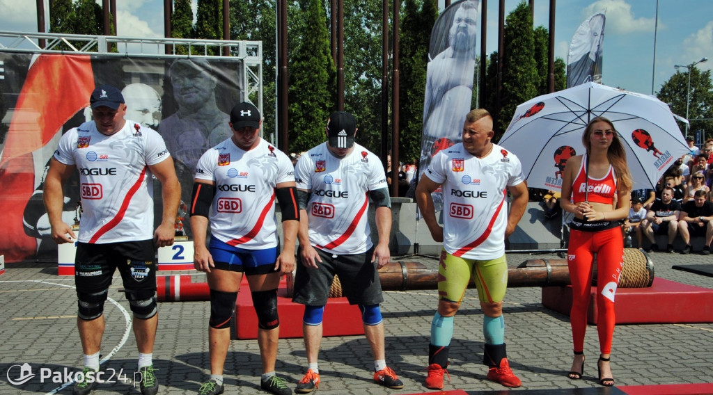 Otwarte Mistrzostwa Polski Strongman - Kwalifikacje do Mistrzostw Świata