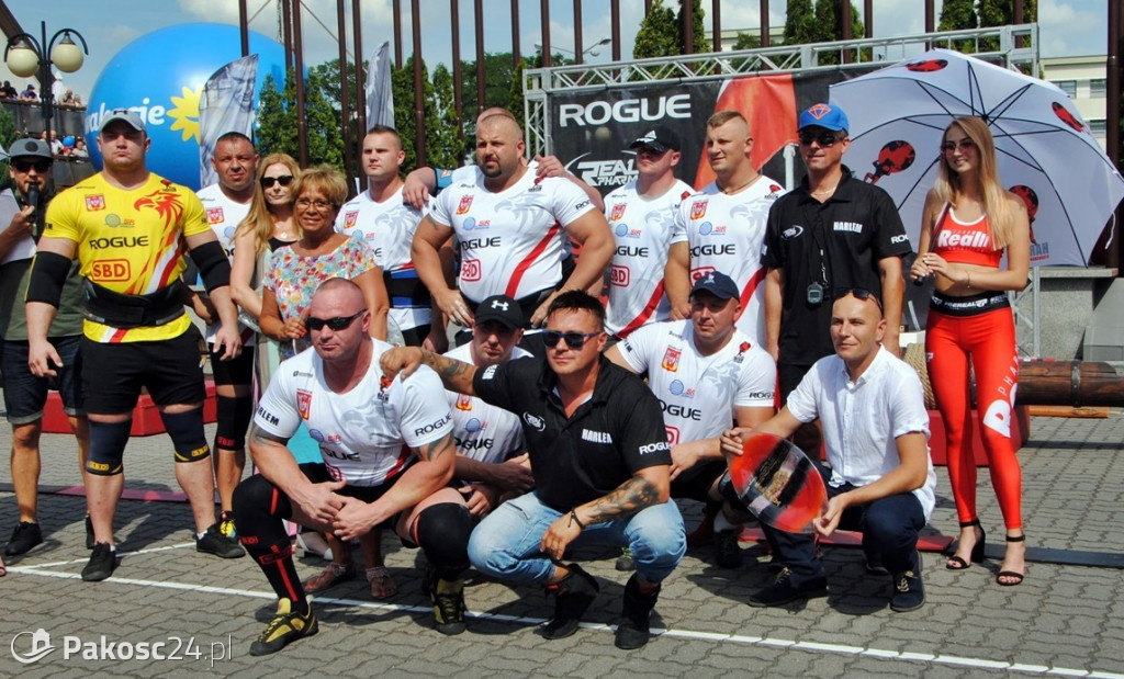 Otwarte Mistrzostwa Polski Strongman - Kwalifikacje do Mistrzostw Świata