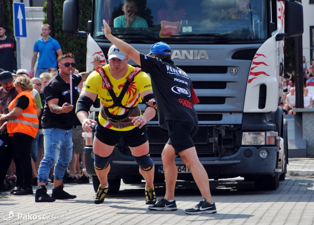 Otwarte Mistrzostwa Polski Strongman - Kwalifikacje do Mistrzostw Świata