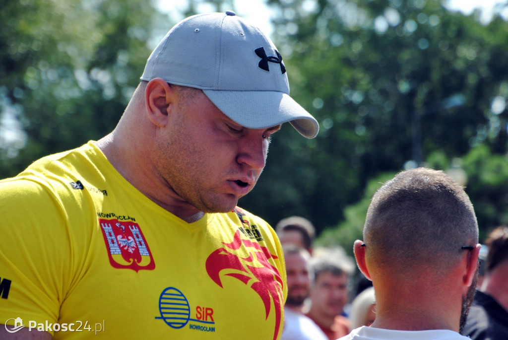 Otwarte Mistrzostwa Polski Strongman - Kwalifikacje do Mistrzostw Świata