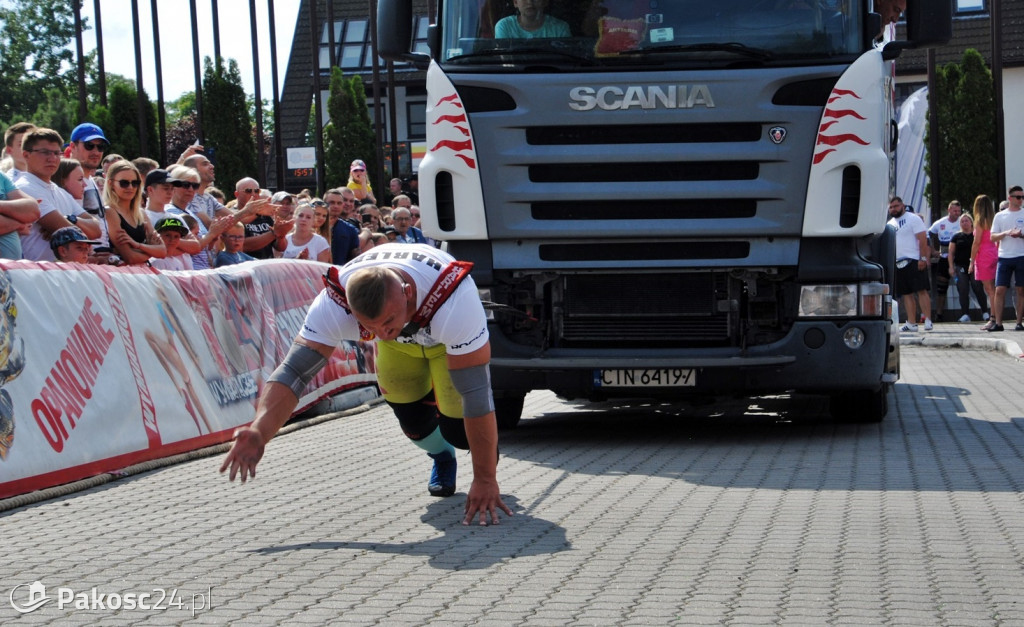 Otwarte Mistrzostwa Polski Strongman - Kwalifikacje do Mistrzostw Świata
