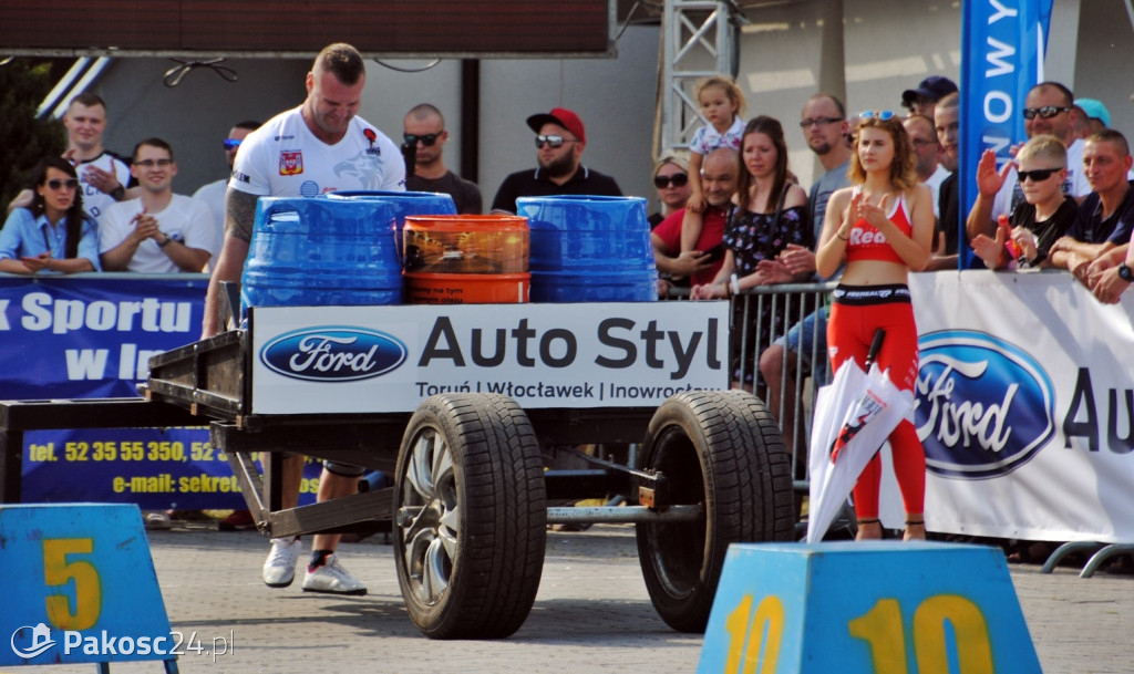 Otwarte Mistrzostwa Polski Strongman - Kwalifikacje do Mistrzostw Świata