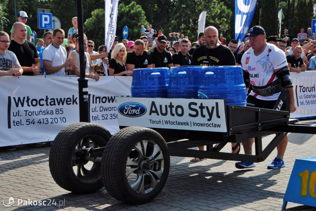 Otwarte Mistrzostwa Polski Strongman - Kwalifikacje do Mistrzostw Świata