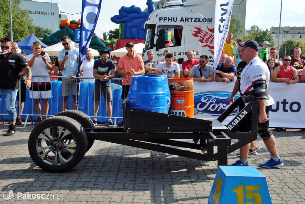 Otwarte Mistrzostwa Polski Strongman - Kwalifikacje do Mistrzostw Świata