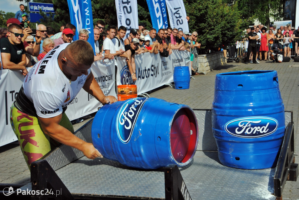 Otwarte Mistrzostwa Polski Strongman - Kwalifikacje do Mistrzostw Świata