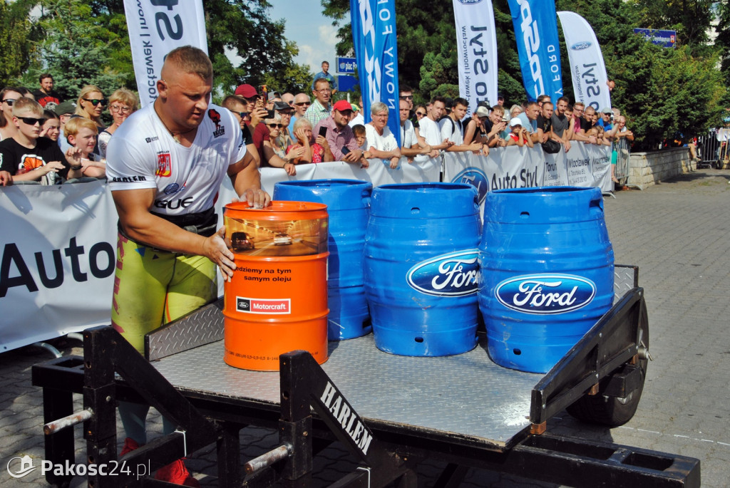 Otwarte Mistrzostwa Polski Strongman - Kwalifikacje do Mistrzostw Świata