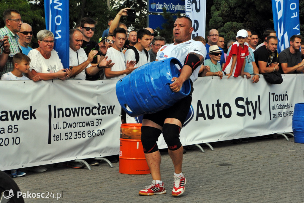 Otwarte Mistrzostwa Polski Strongman - Kwalifikacje do Mistrzostw Świata
