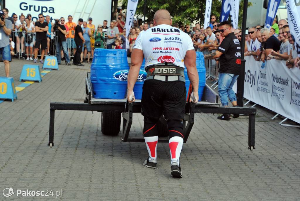 Otwarte Mistrzostwa Polski Strongman - Kwalifikacje do Mistrzostw Świata