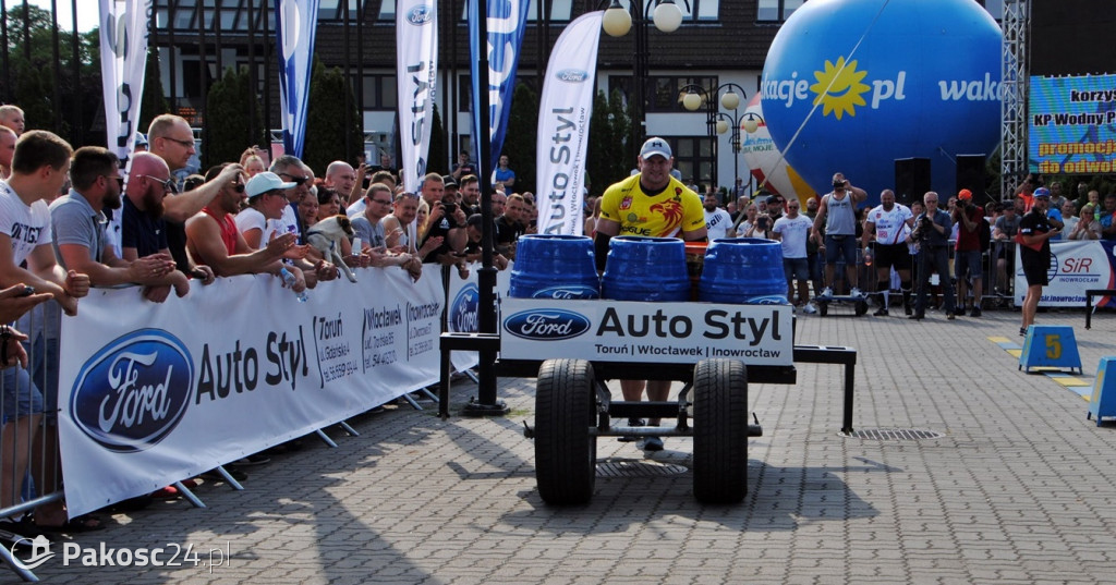Otwarte Mistrzostwa Polski Strongman - Kwalifikacje do Mistrzostw Świata