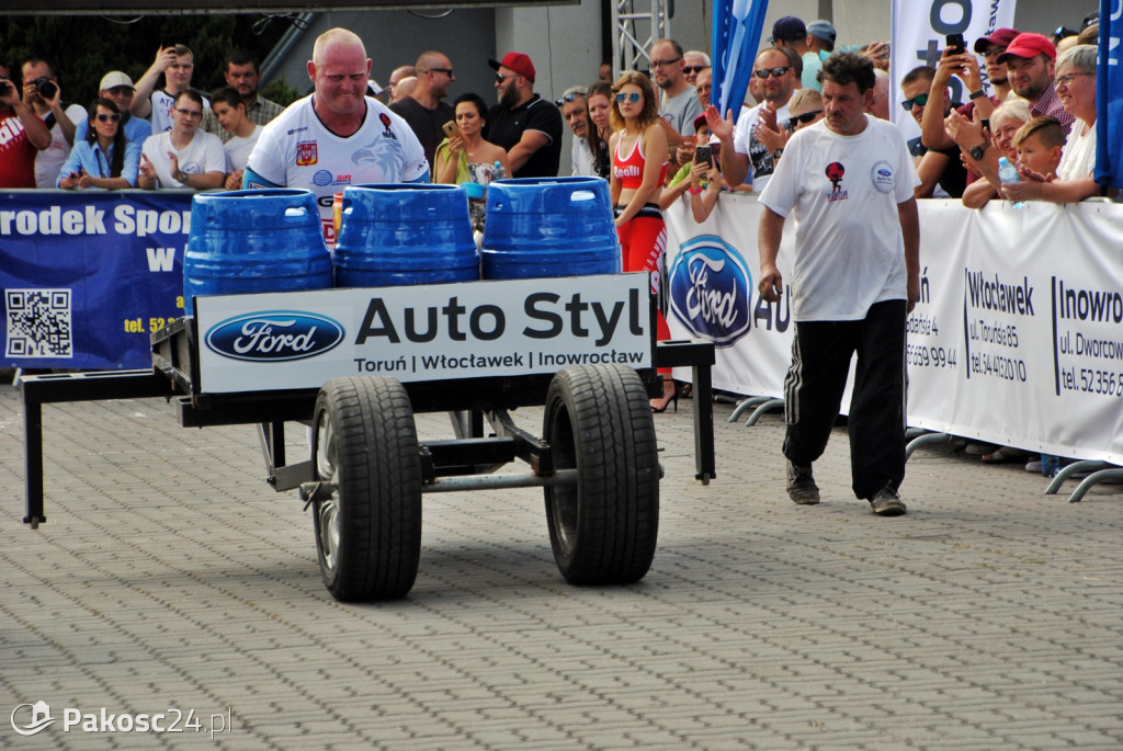 Otwarte Mistrzostwa Polski Strongman - Kwalifikacje do Mistrzostw Świata