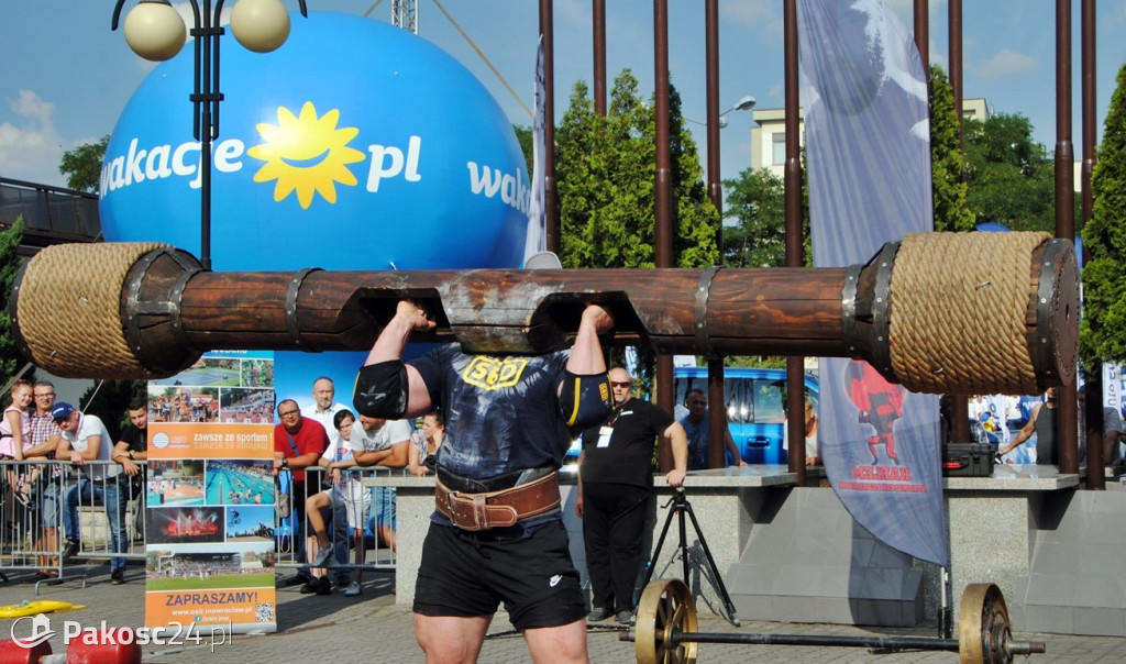 Otwarte Mistrzostwa Polski Strongman - Kwalifikacje do Mistrzostw Świata