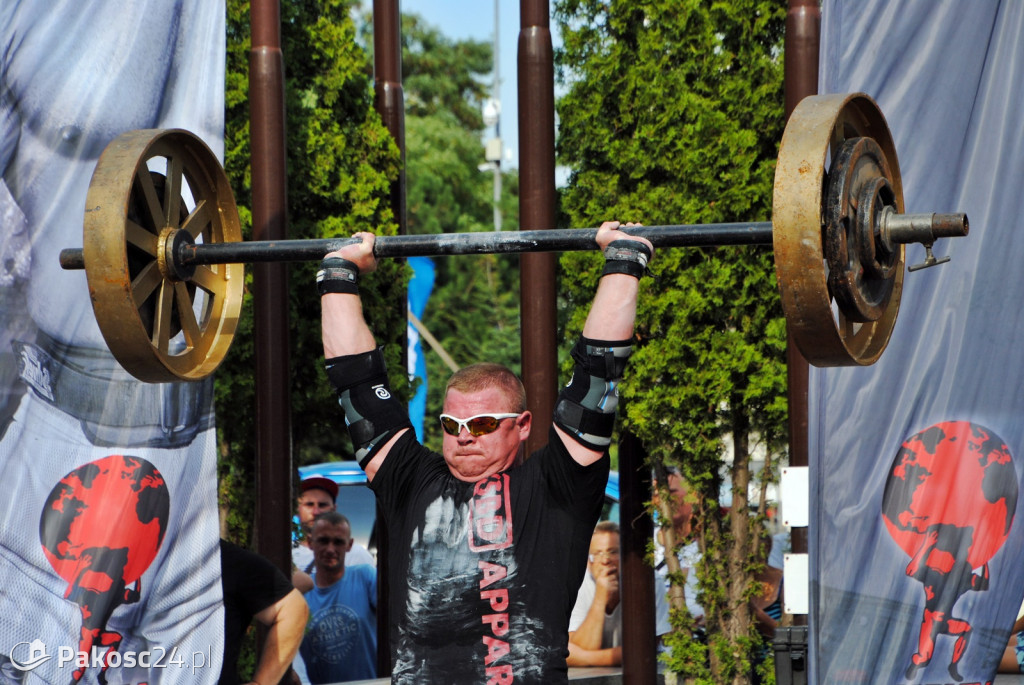 Otwarte Mistrzostwa Polski Strongman - Kwalifikacje do Mistrzostw Świata