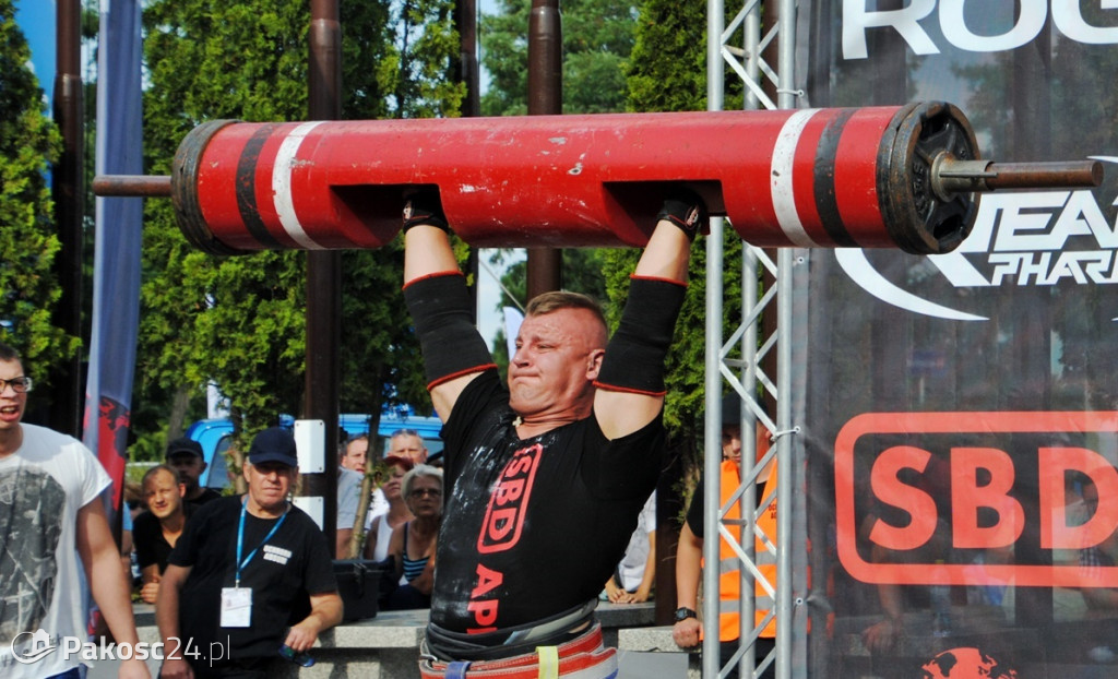 Otwarte Mistrzostwa Polski Strongman - Kwalifikacje do Mistrzostw Świata