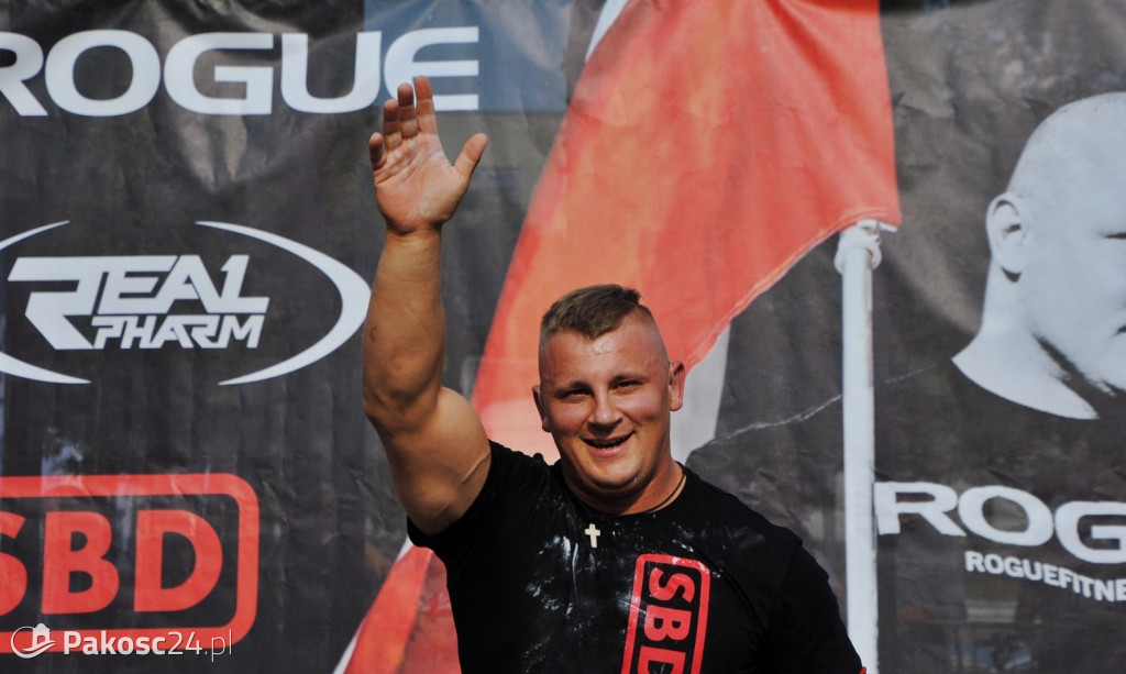 Otwarte Mistrzostwa Polski Strongman - Kwalifikacje do Mistrzostw Świata