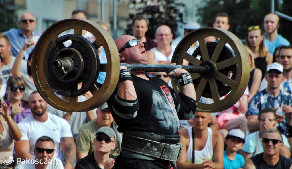 Otwarte Mistrzostwa Polski Strongman - Kwalifikacje do Mistrzostw Świata