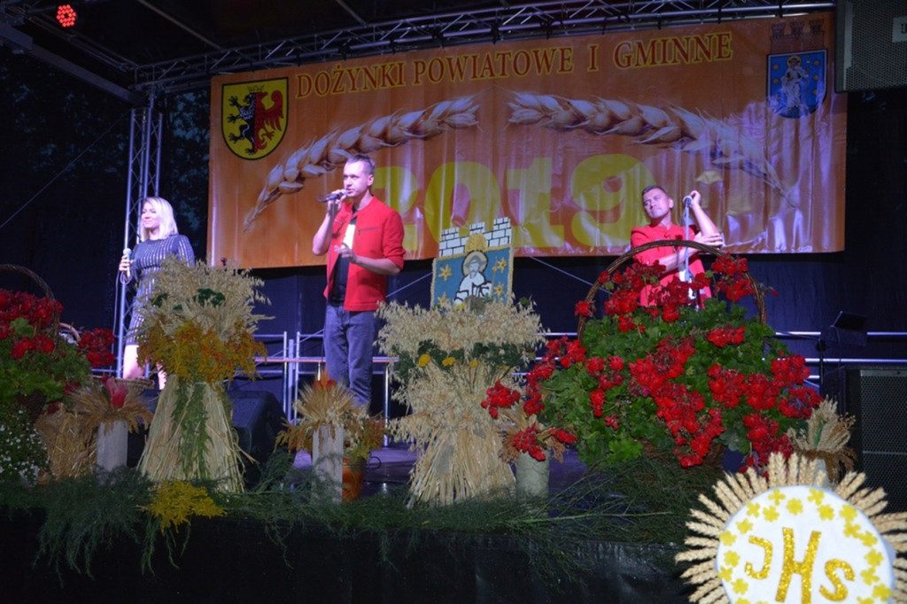 Dożynki powiatowo-gminne