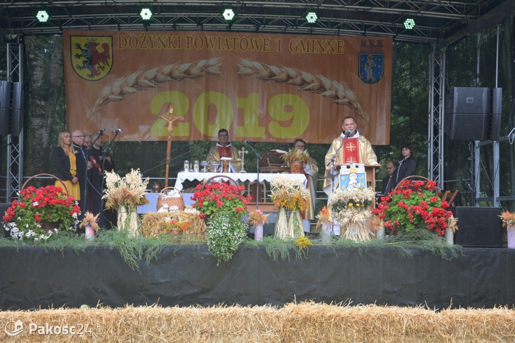 Dożynki powiatowo-gminne