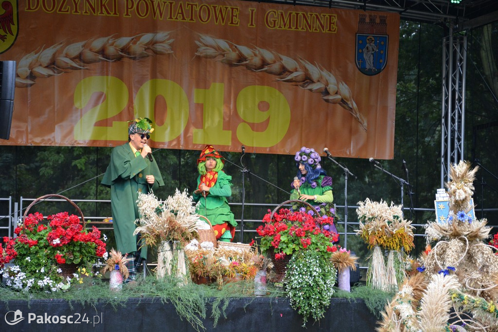 Dożynki powiatowo-gminne