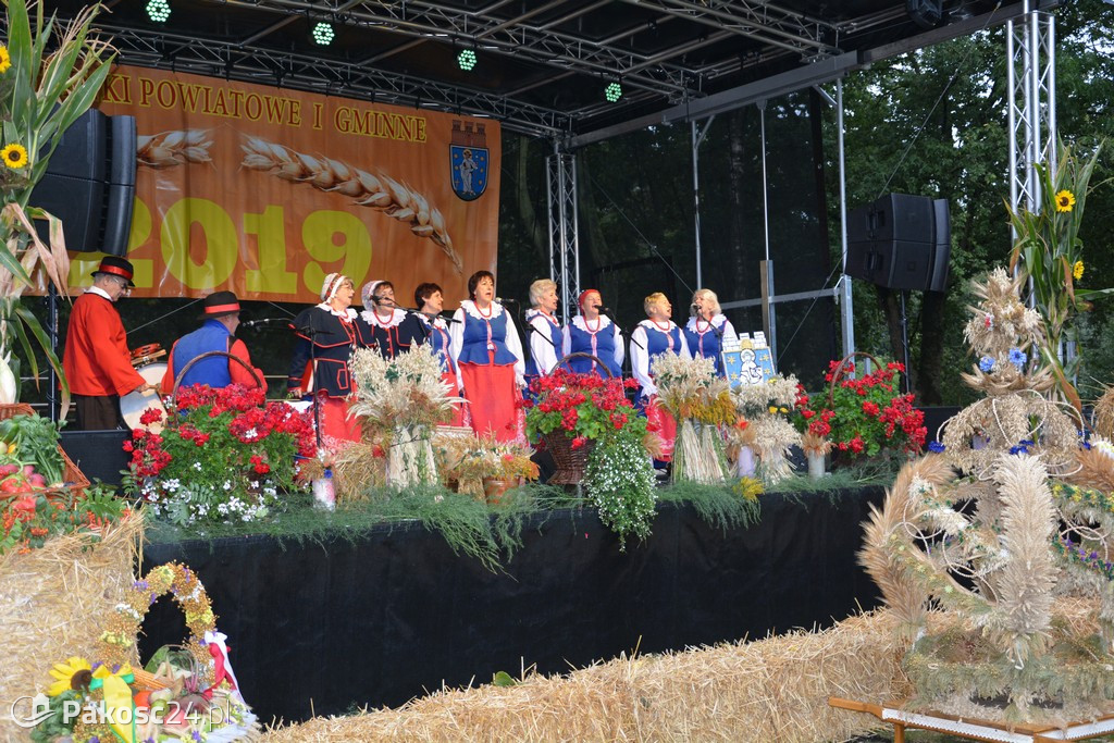 Dożynki powiatowo-gminne
