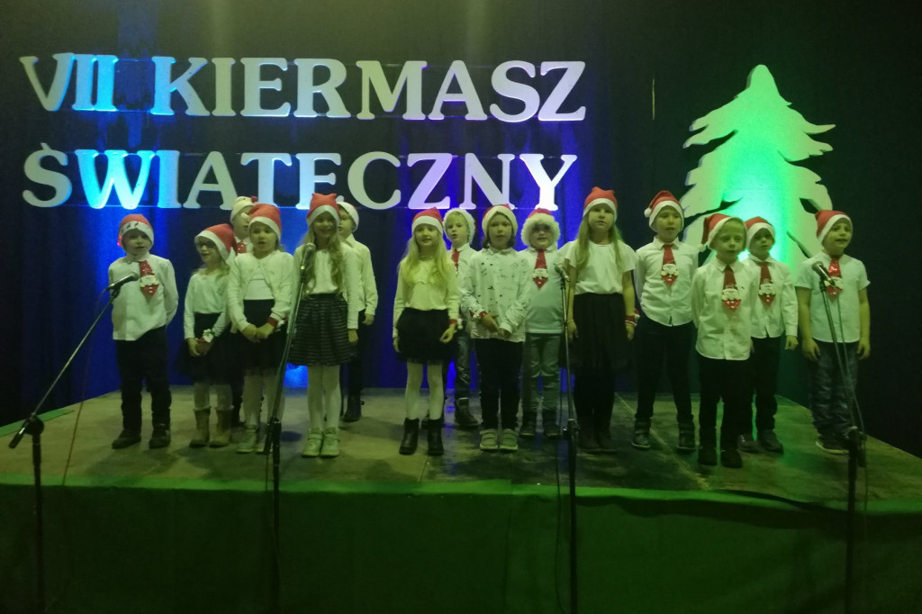 Kiermasz bożonarodzeniowy
