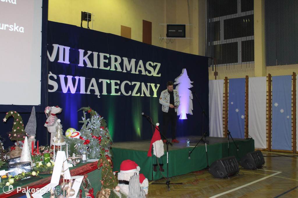 Kiermasz bożonarodzeniowy