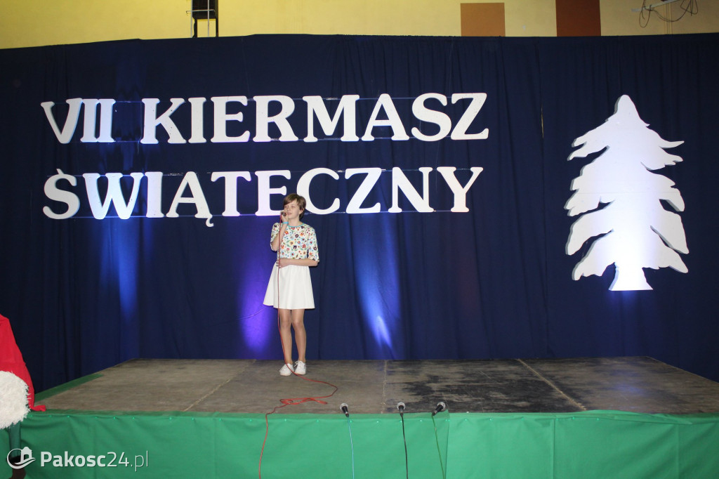 Kiermasz bożonarodzeniowy