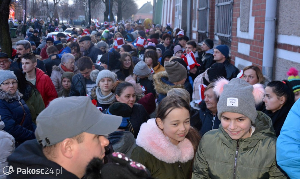 Świąteczne spotkanie przy choince