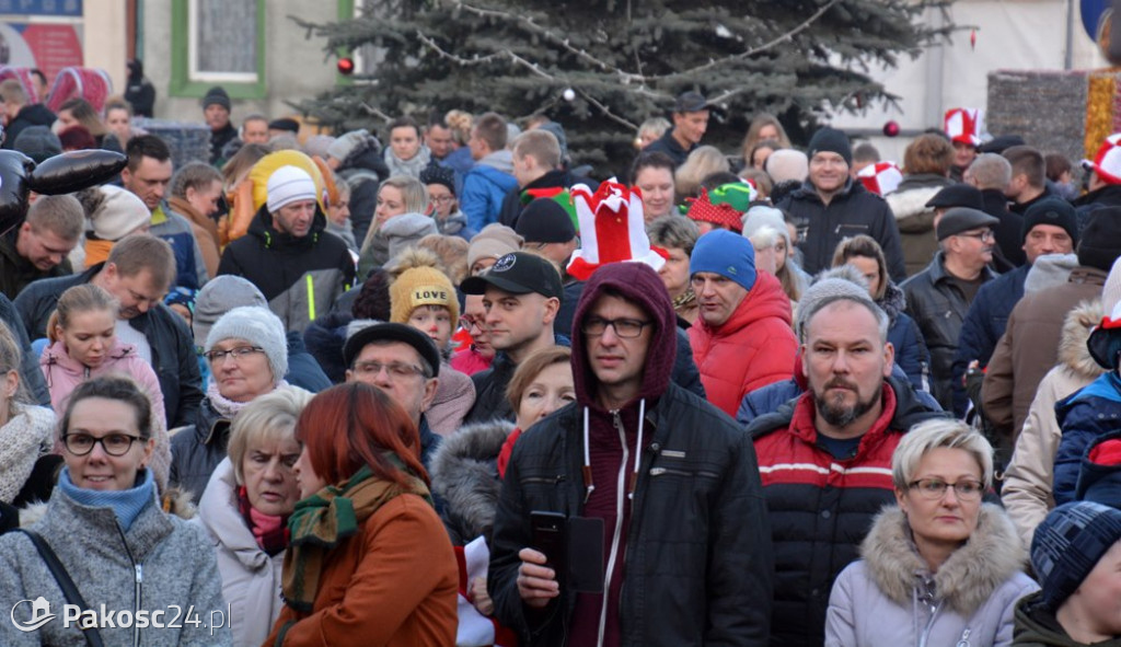 Świąteczne spotkanie przy choince
