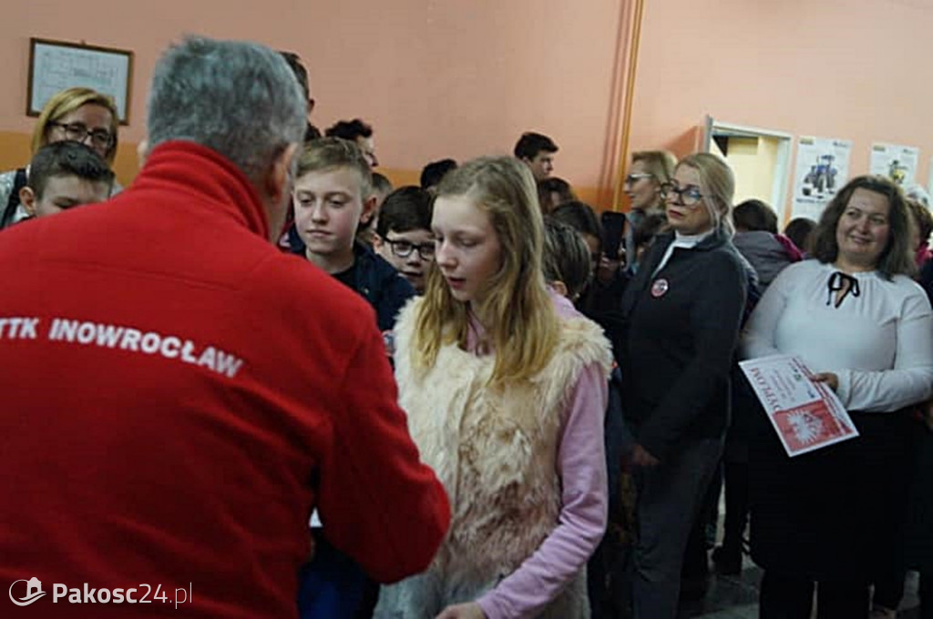 Rajd szlakiem Powstańców Wielkopolskich