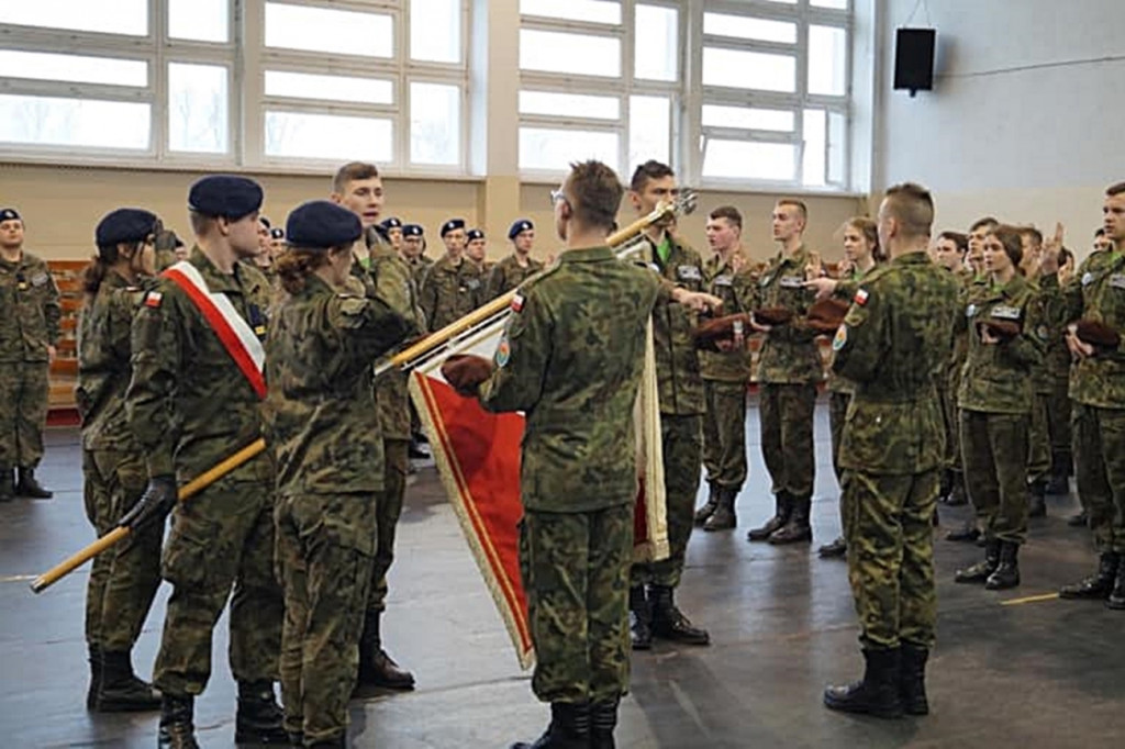 Jubileusz klas mundurowych