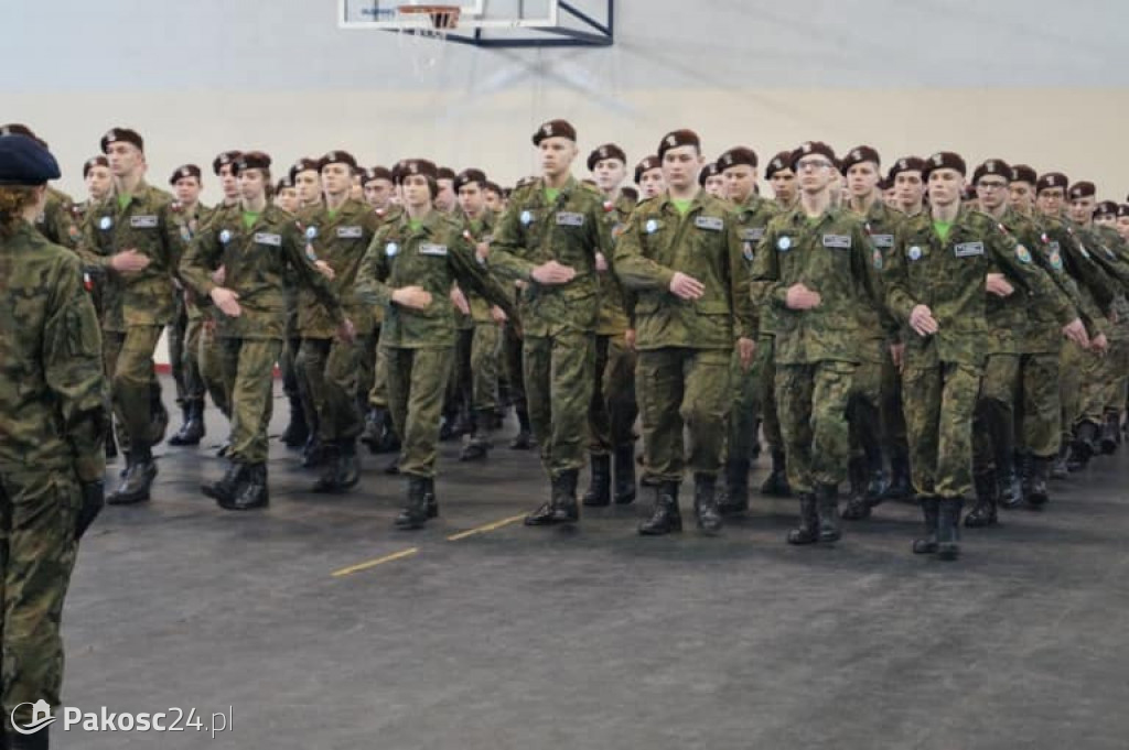 Jubileusz klas mundurowych