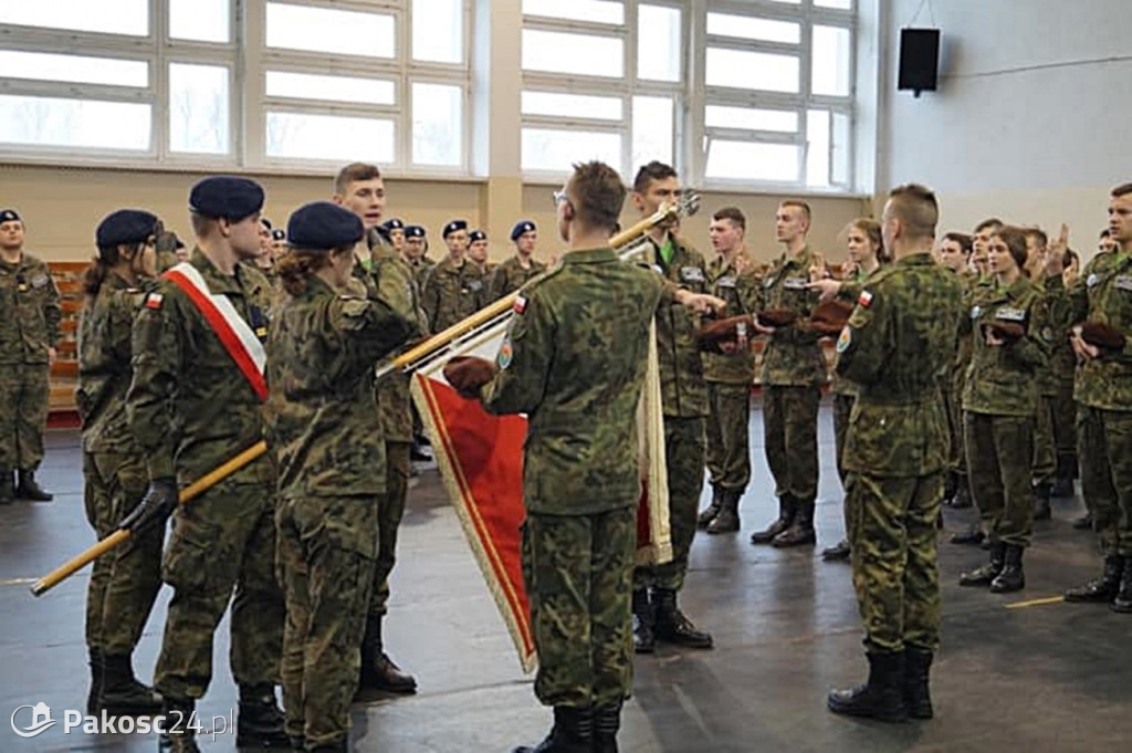 Jubileusz klas mundurowych