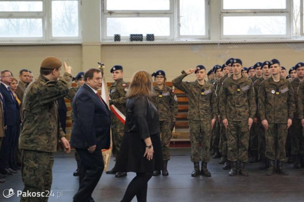 Jubileusz klas mundurowych