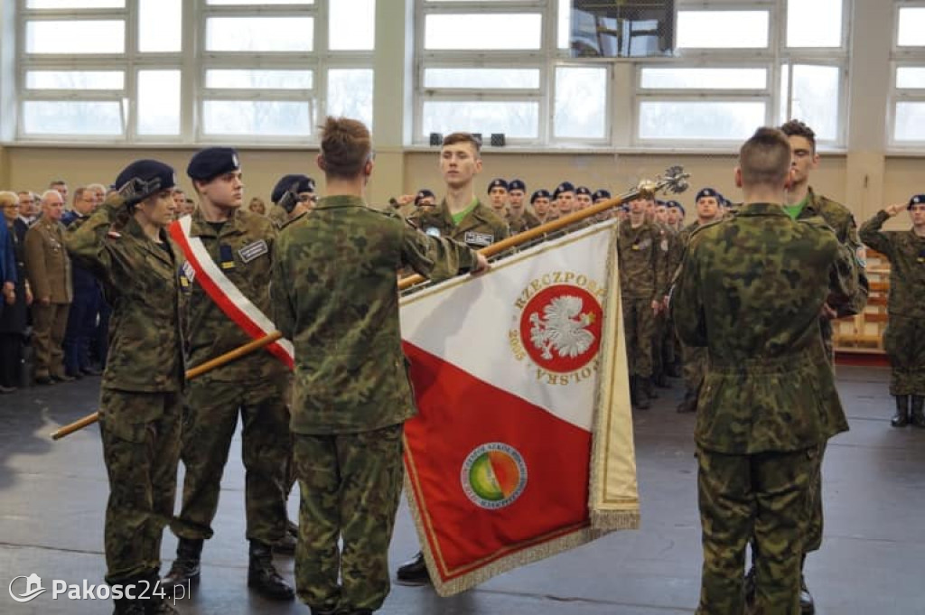 Jubileusz klas mundurowych