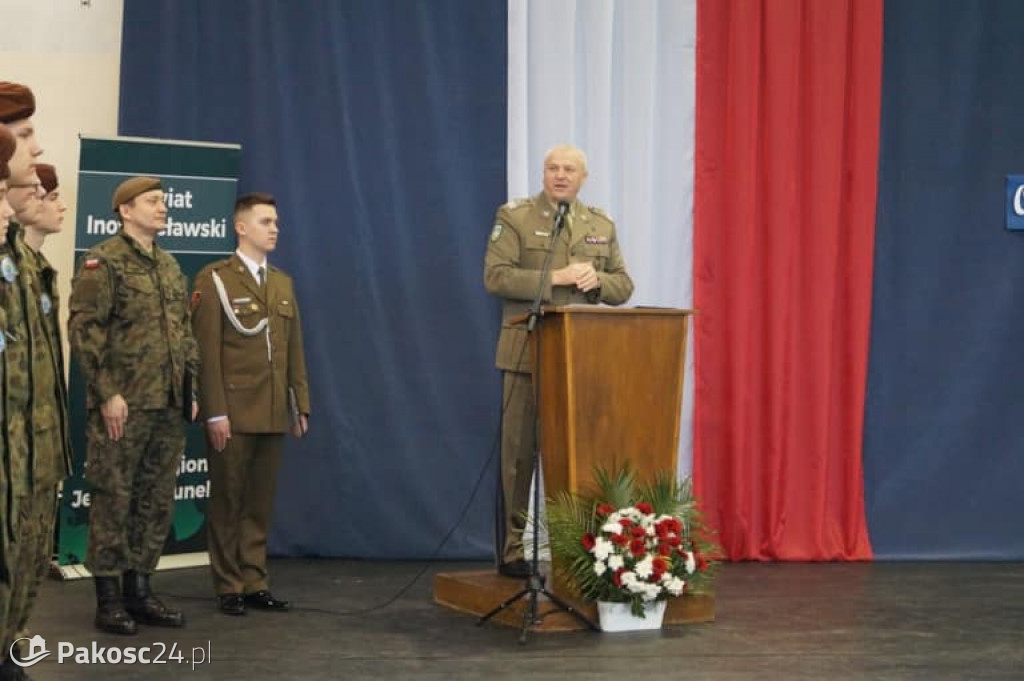 Jubileusz klas mundurowych