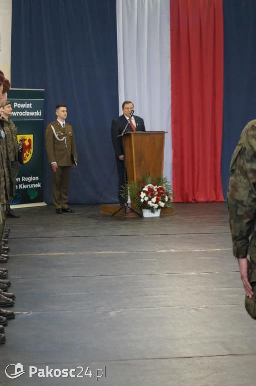 Jubileusz klas mundurowych