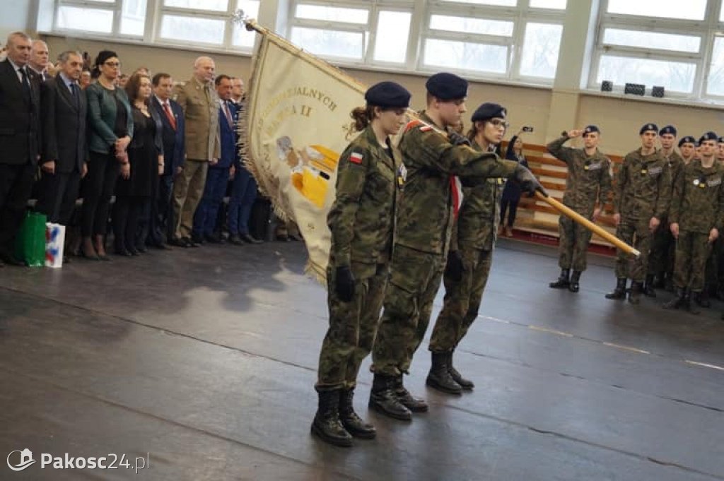 Jubileusz klas mundurowych