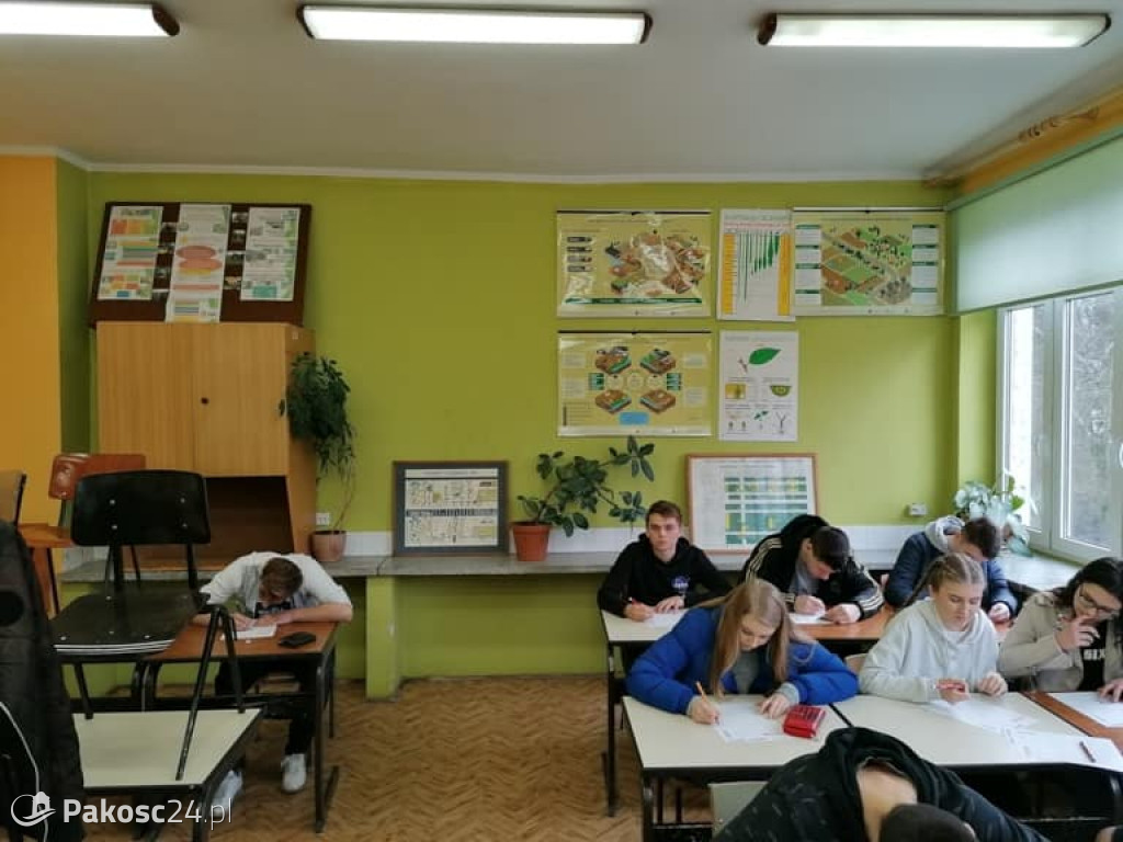 Akcja DKMS w ZS im. Jana Pawła II w Kościelcu